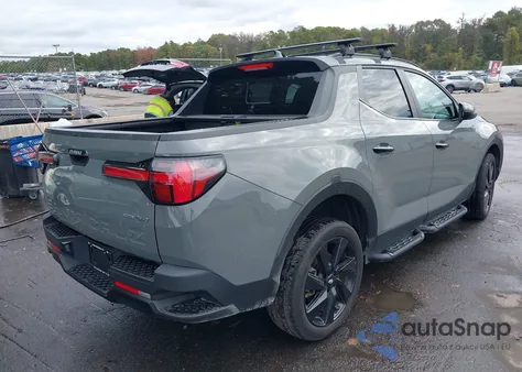 2024 Hyundai Santa Cruz Night from USA, damaged, VIN 5NTJCDAF9RH096623